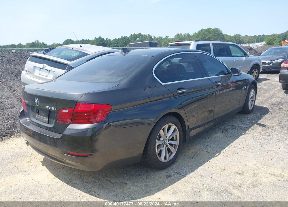 2015 BMW 528I XDRIVE VIN: WBA5A7C55FD624880
