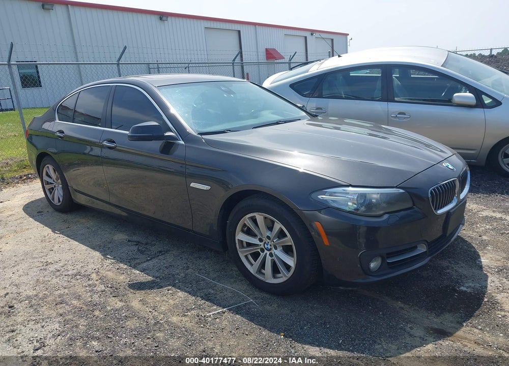 2015 BMW 528I XDRIVE VIN: WBA5A7C55FD624880