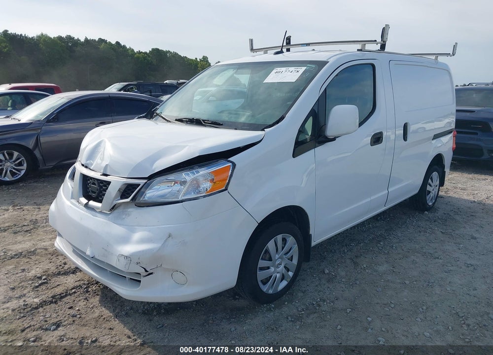 2021 NISSAN NV200 COMPACT CARGO SV XTRONIC CVT VIN: 3N6CM0KN6MK701020