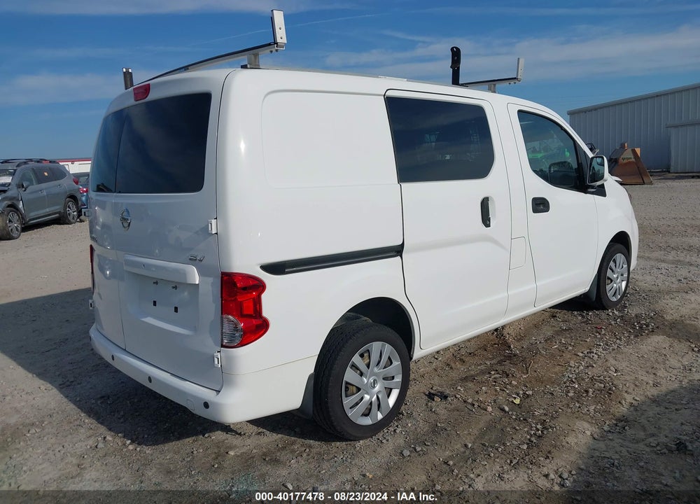 2021 NISSAN NV200 COMPACT CARGO SV XTRONIC CVT VIN: 3N6CM0KN6MK701020