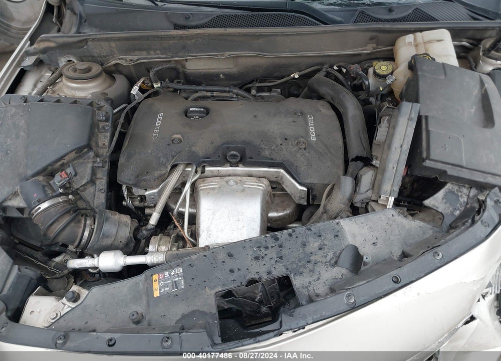 2014 CHEVROLET MALIBU 2LZ VIN: 1G11J5SX2EF160144