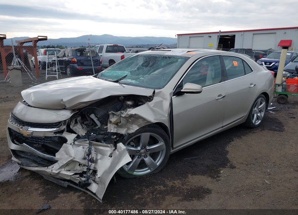 2014 CHEVROLET MALIBU 2LZ VIN: 1G11J5SX2EF160144