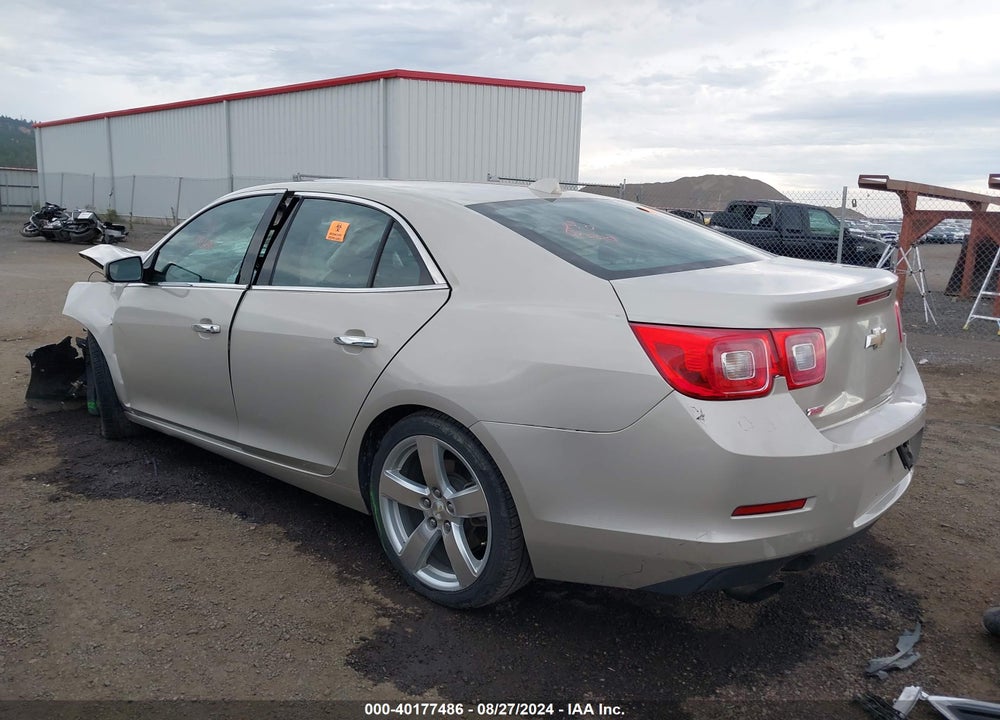 2014 CHEVROLET MALIBU 2LZ VIN: 1G11J5SX2EF160144