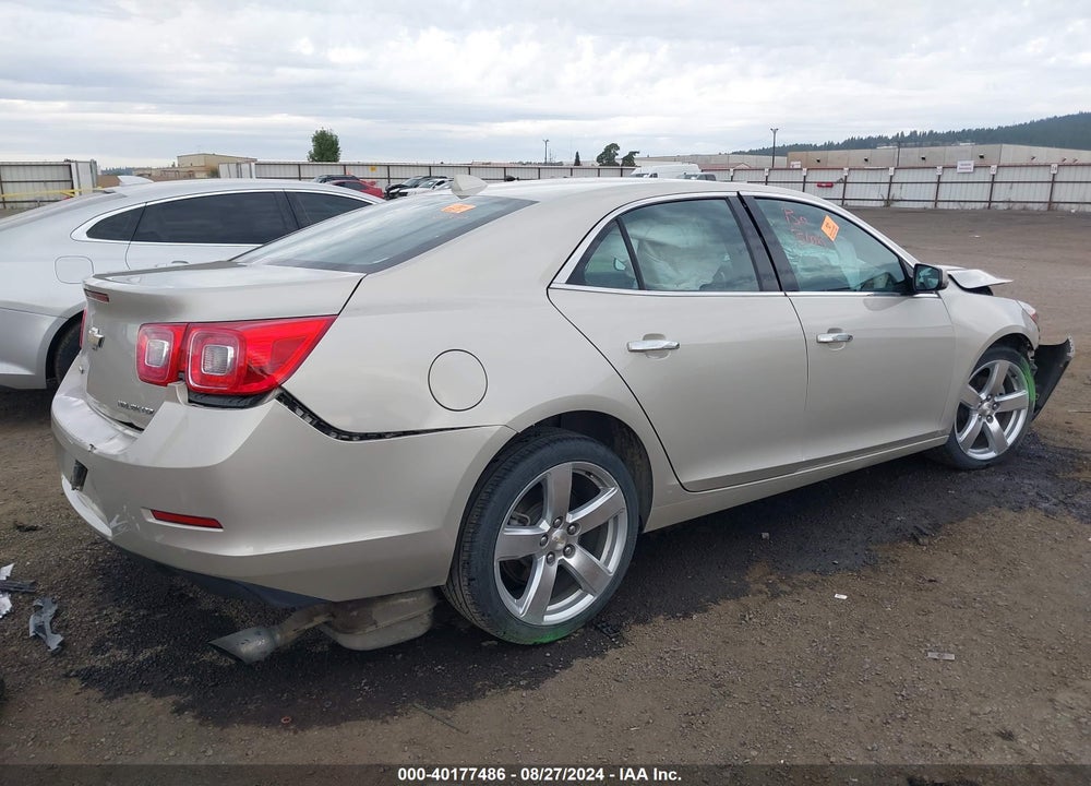 2014 CHEVROLET MALIBU 2LZ VIN: 1G11J5SX2EF160144