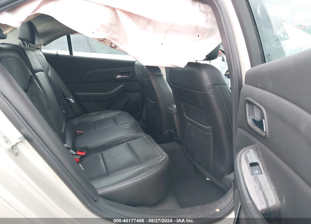 2014 CHEVROLET MALIBU 2LZ VIN: 1G11J5SX2EF160144