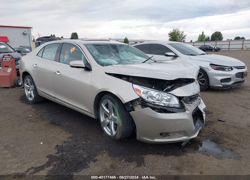 2014 CHEVROLET MALIBU 2LZ VIN: 1G11J5SX2EF160144