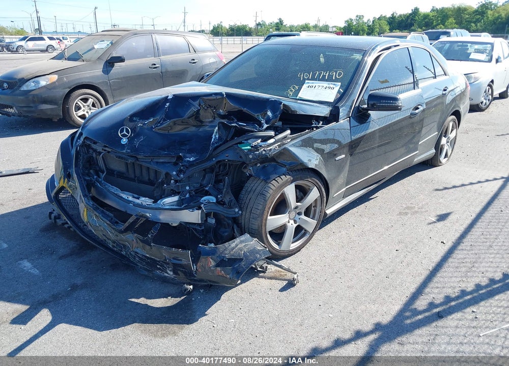 2012 MERCEDES-BENZ E 350 VIN: WDDHF5KB4CA633876
