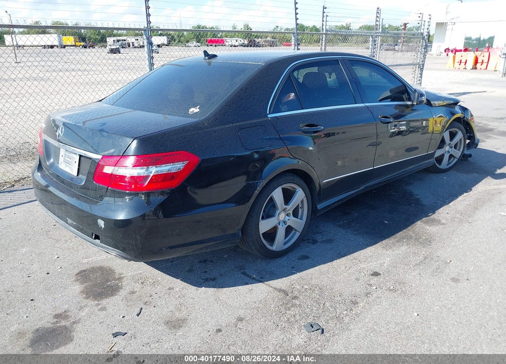 2012 MERCEDES-BENZ E 350 VIN: WDDHF5KB4CA633876