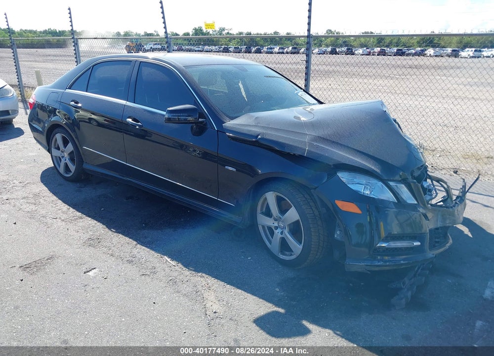 2012 MERCEDES-BENZ E 350 VIN: WDDHF5KB4CA633876