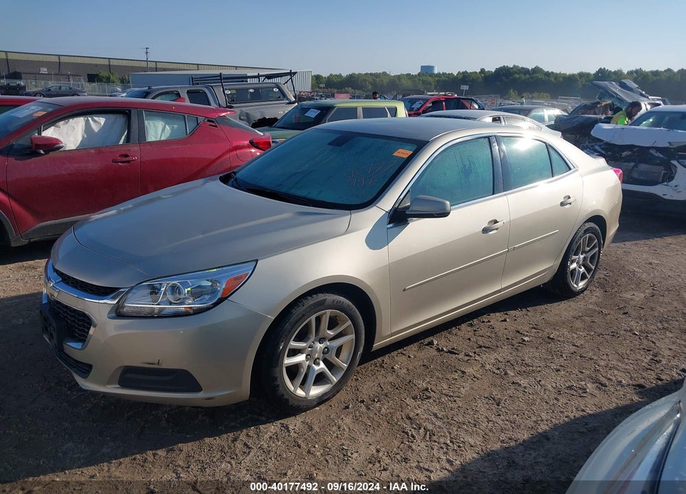 2016 CHEVROLET MALIBU LIMITED LT VIN: 1G11C5SA5GF116065