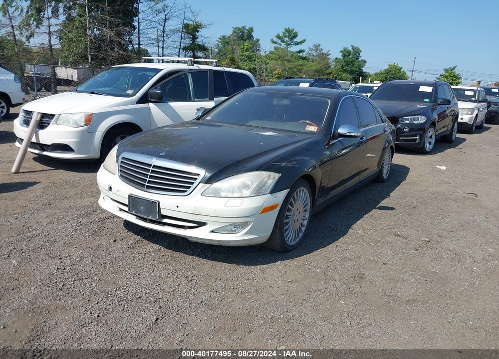 2007 MERCEDES-BENZ S 550 4MATIC VIN: WDDNG86X77A119100