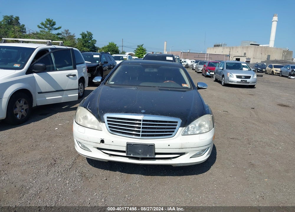 2007 MERCEDES-BENZ S 550 4MATIC VIN: WDDNG86X77A119100
