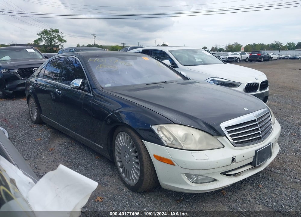 2007 MERCEDES-BENZ S 550 4MATIC VIN: WDDNG86X77A119100