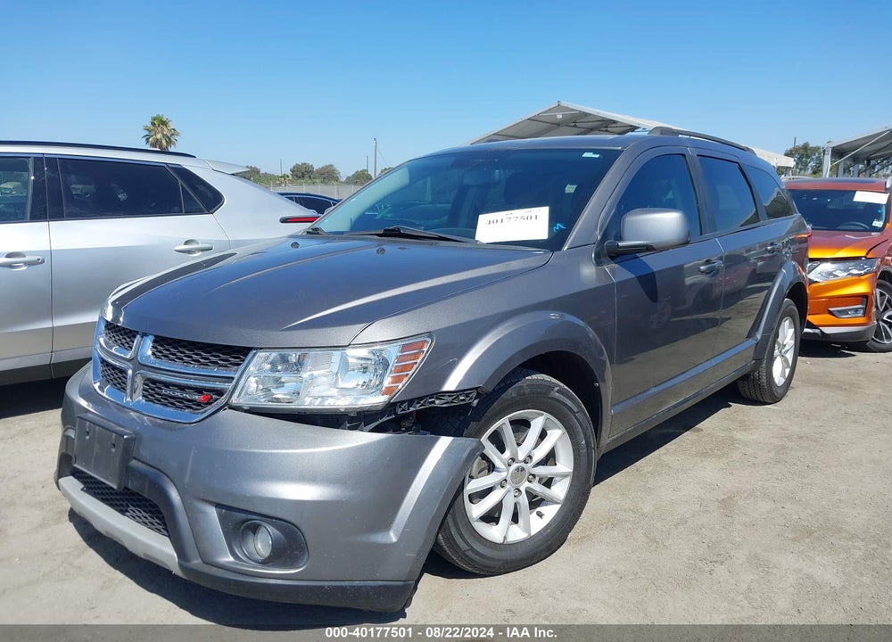 2013 DODGE JOURNEY VIN: 3C4PDCBG3DT601460