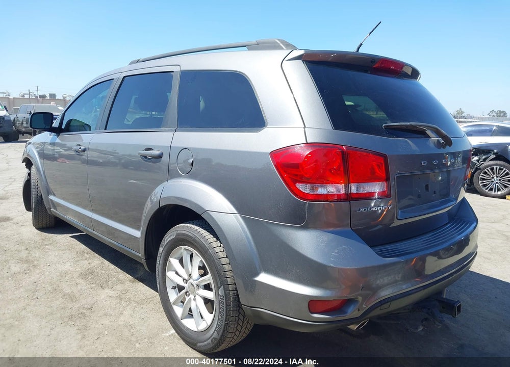 2013 DODGE JOURNEY VIN: 3C4PDCBG3DT601460