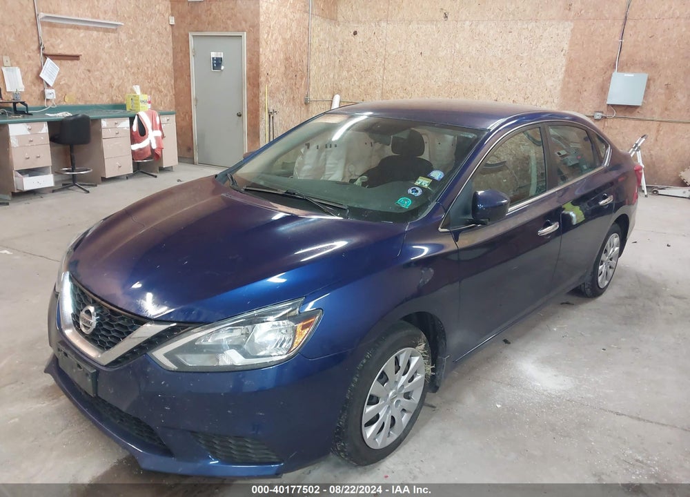 2017 NISSAN SENTRA SV VIN: 3N1AB7AP8HY402775