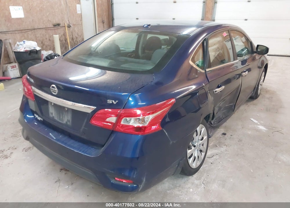2017 NISSAN SENTRA SV VIN: 3N1AB7AP8HY402775