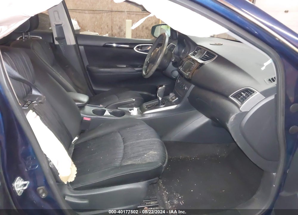 2017 NISSAN SENTRA SV VIN: 3N1AB7AP8HY402775