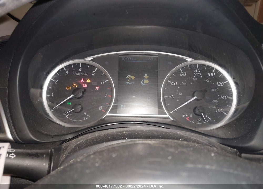 2017 NISSAN SENTRA SV VIN: 3N1AB7AP8HY402775