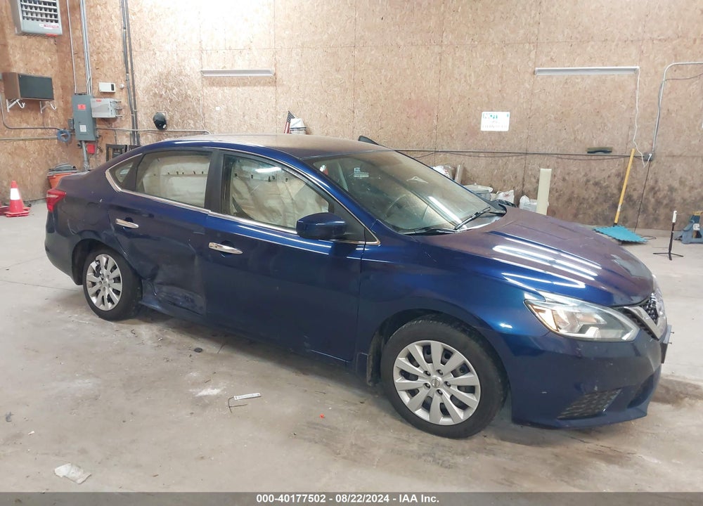 2017 NISSAN SENTRA SV VIN: 3N1AB7AP8HY402775
