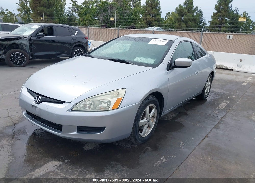 2005 HONDA ACCORD 2.4 LX VIN: 1HGCM71325A011538