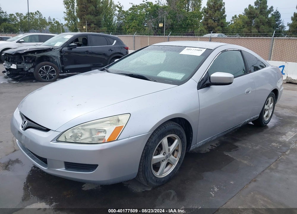 2005 HONDA ACCORD 2.4 LX VIN: 1HGCM71325A011538