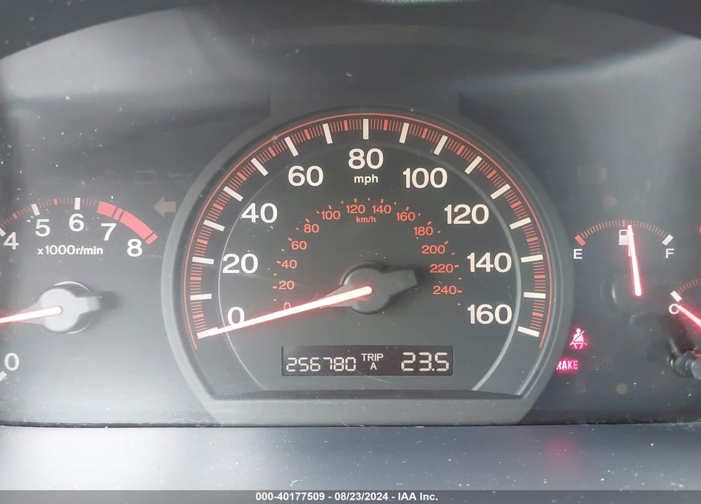 2005 HONDA ACCORD 2.4 LX VIN: 1HGCM71325A011538