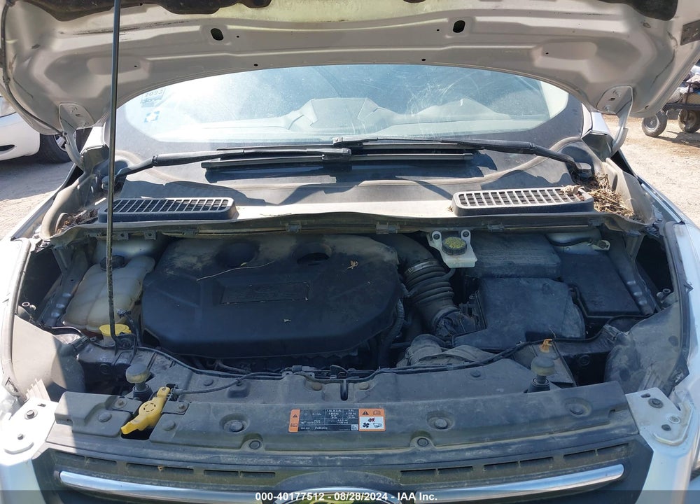 2015 FORD ESCAPE SE VIN: 1FMCU9G90FUB01434