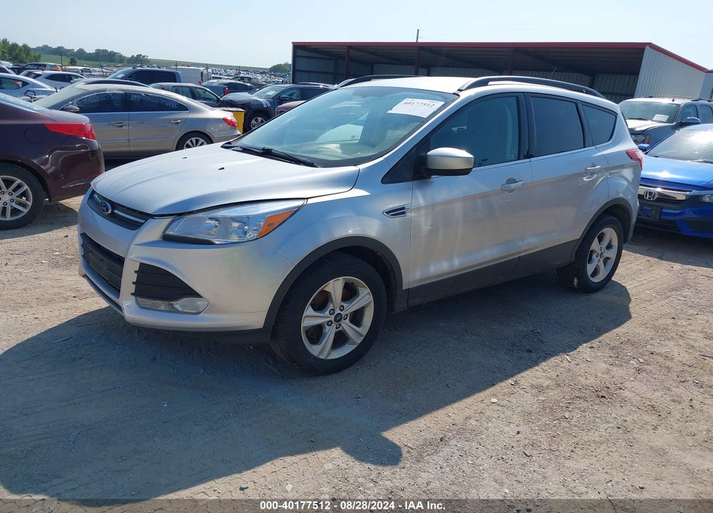 2015 FORD ESCAPE SE VIN: 1FMCU9G90FUB01434