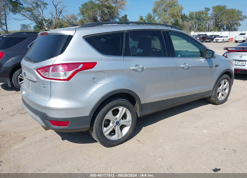 2015 FORD ESCAPE SE VIN: 1FMCU9G90FUB01434