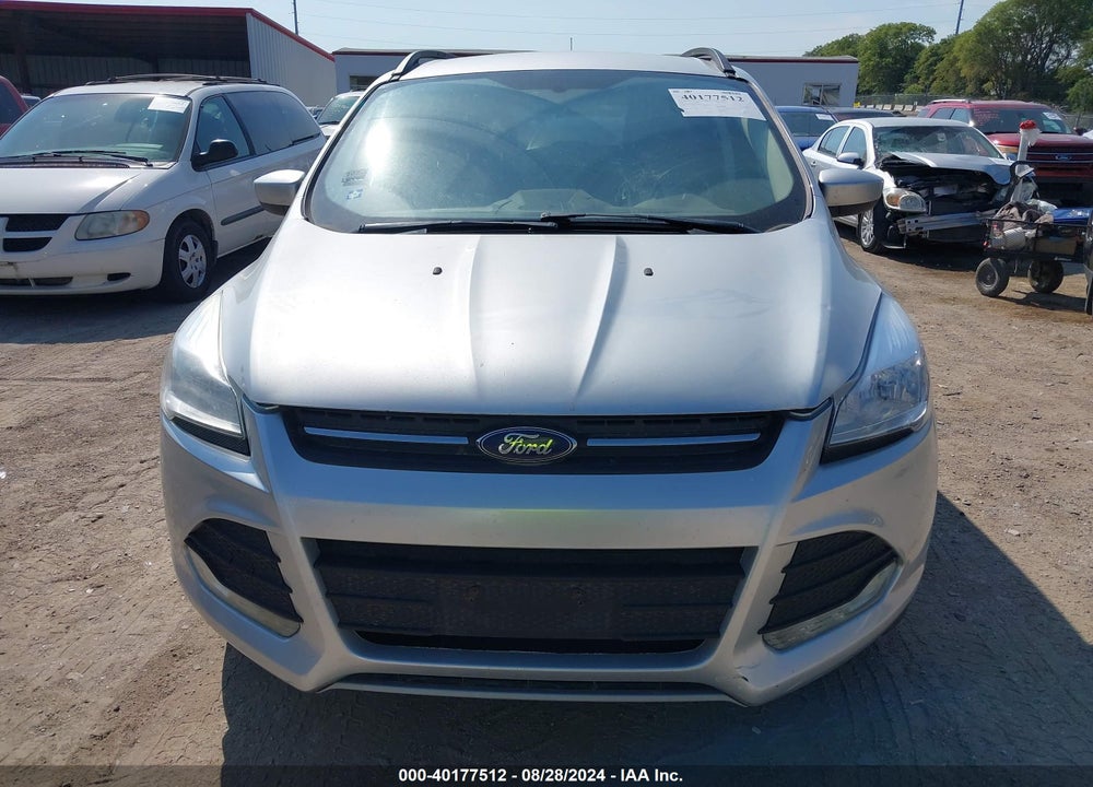 2015 FORD ESCAPE SE VIN: 1FMCU9G90FUB01434