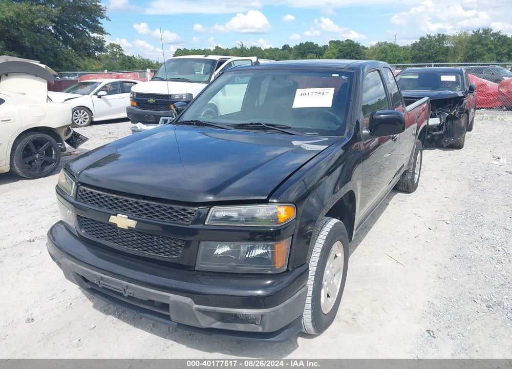 2012 CHEVROLET COLORADO 1LT VIN: 1GCESCF91C8165763