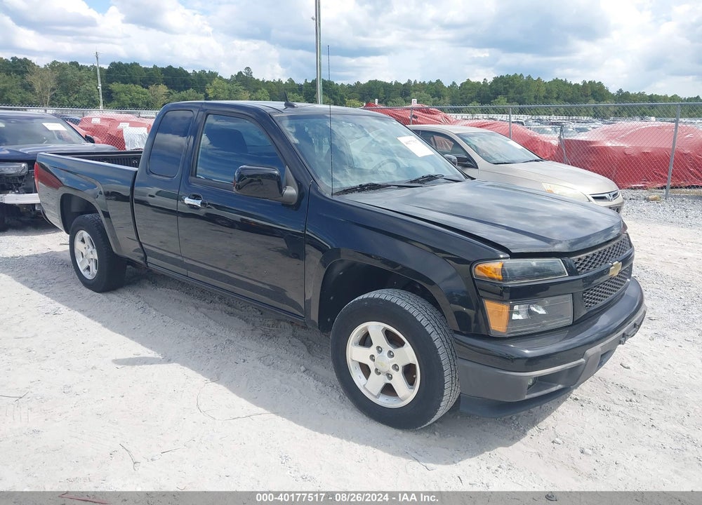 2012 CHEVROLET COLORADO 1LT VIN: 1GCESCF91C8165763