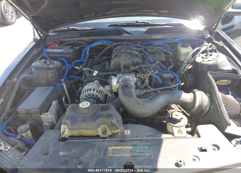 2007 FORD MUSTANG VIN: 1ZVFT80N375281801