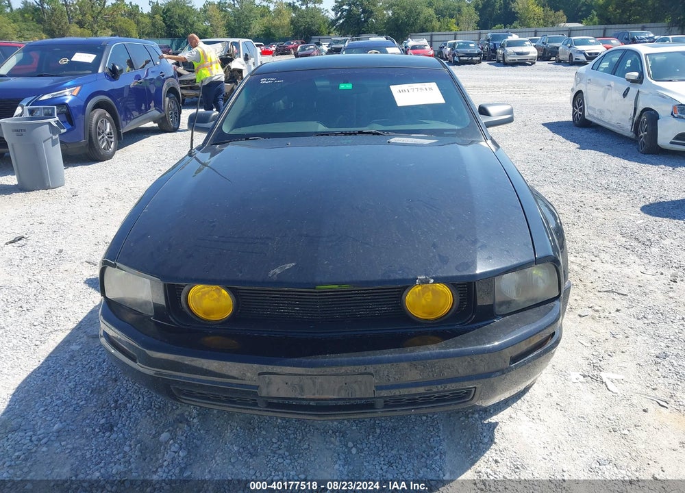 2007 FORD MUSTANG VIN: 1ZVFT80N375281801