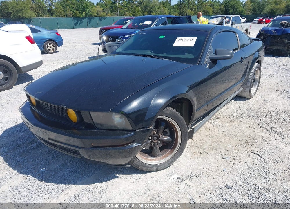 2007 FORD MUSTANG VIN: 1ZVFT80N375281801