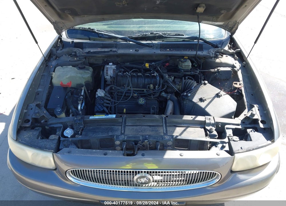 2001 BUICK LESABRE VIN: 1G4HR54K21U287980