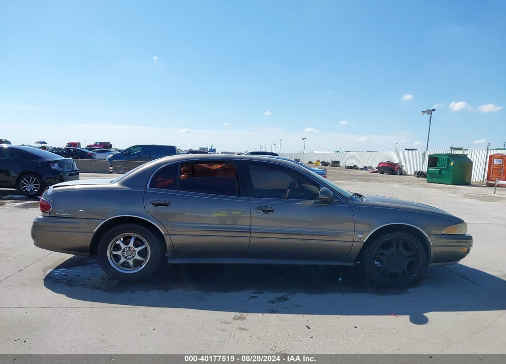 2001 BUICK LESABRE VIN: 1G4HR54K21U287980
