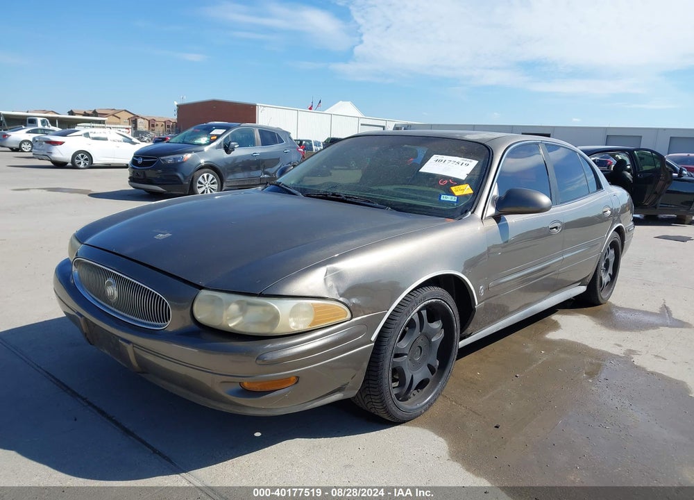 2001 BUICK LESABRE VIN: 1G4HR54K21U287980
