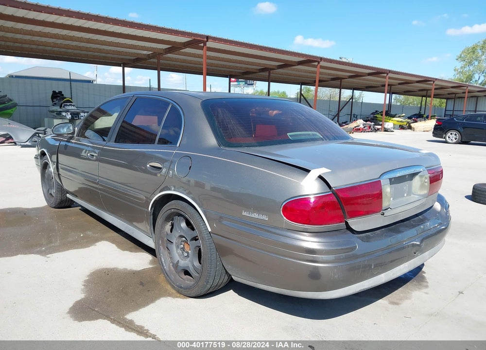 2001 BUICK LESABRE VIN: 1G4HR54K21U287980
