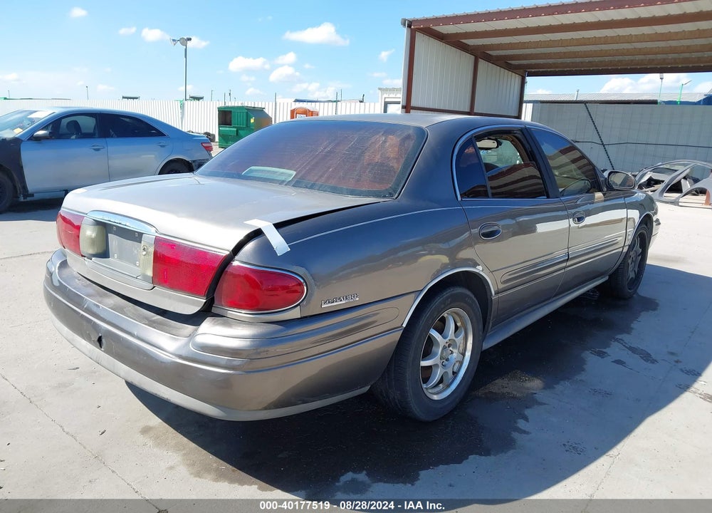 2001 BUICK LESABRE VIN: 1G4HR54K21U287980