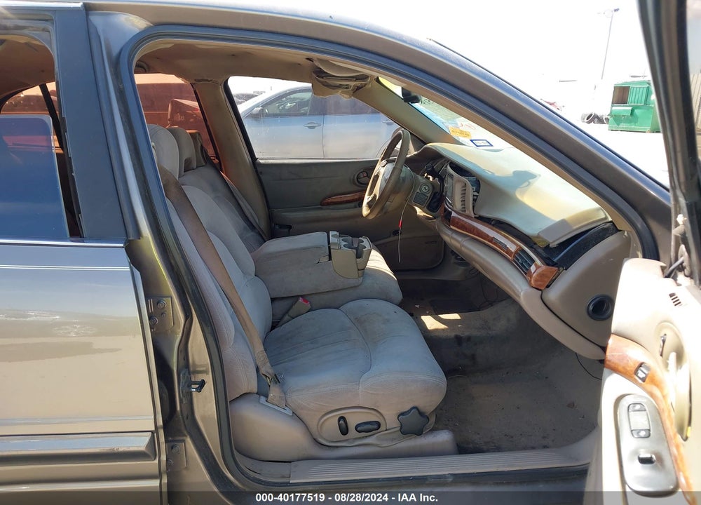 2001 BUICK LESABRE VIN: 1G4HR54K21U287980
