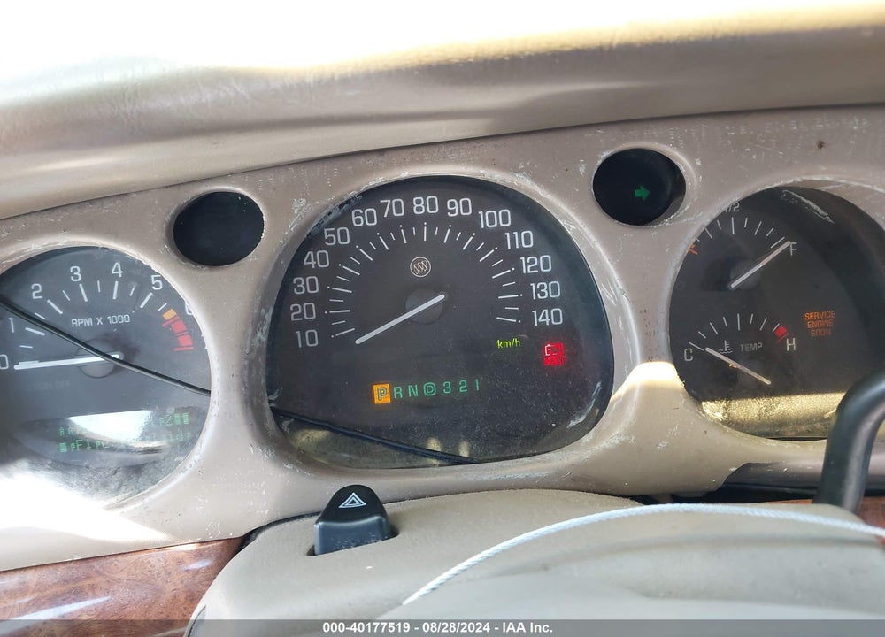 2001 BUICK LESABRE VIN: 1G4HR54K21U287980