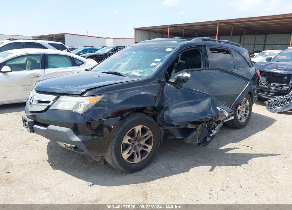 2009 ACURA MDX VIN: 2HNYD28279H506209