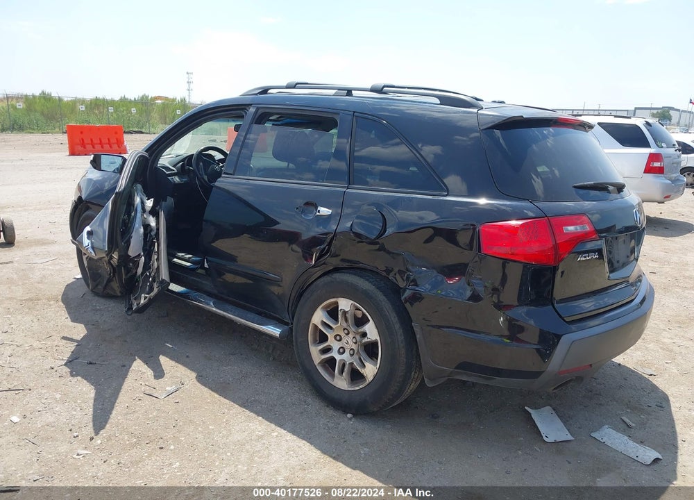 2009 ACURA MDX VIN: 2HNYD28279H506209