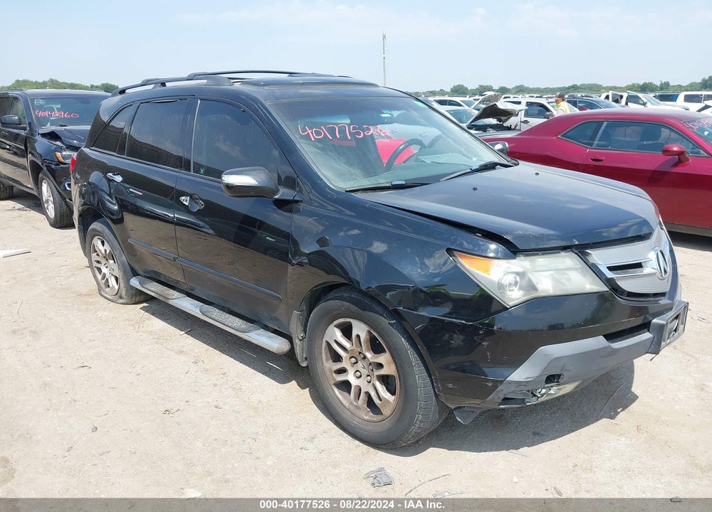 2009 ACURA MDX VIN: 2HNYD28279H506209