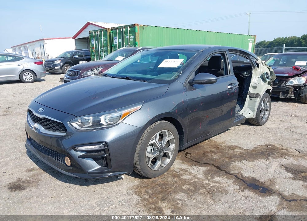 2021 KIA FORTE LXS VIN: 3KPF24AD1ME325122