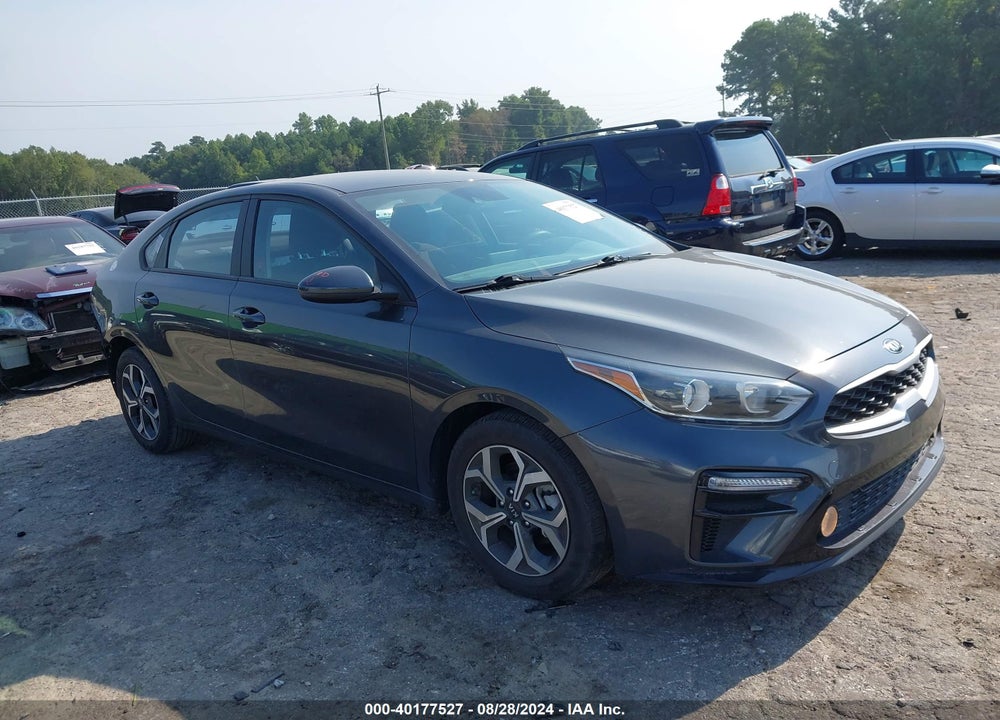 2021 KIA FORTE LXS VIN: 3KPF24AD1ME325122