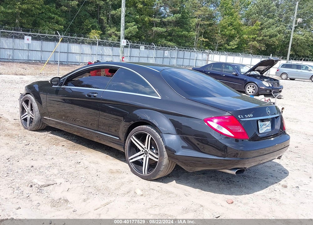 2007 MERCEDES-BENZ CL 550 VIN: WDDEJ71X17A001935