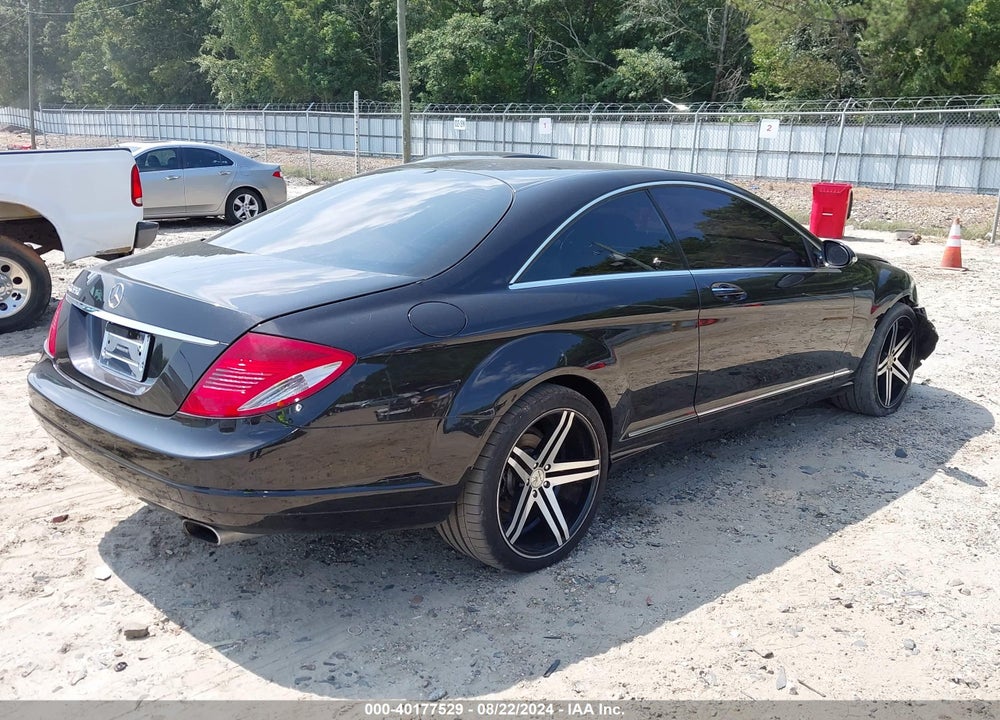 2007 MERCEDES-BENZ CL 550 VIN: WDDEJ71X17A001935